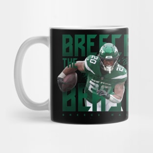 Breece Hall Mug